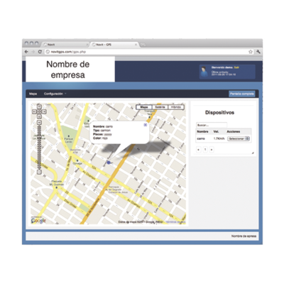 Licencia anual para 1 localizador GPS para plataforma Novit | NETDATA